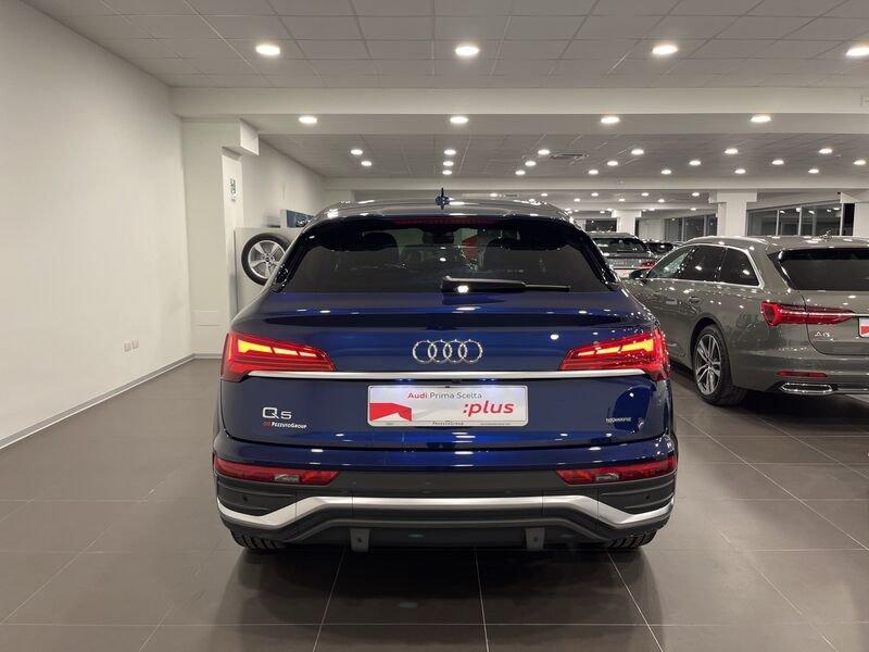 Audi Q5 Audi Sportback S line plus 40 TDI quattro 150(204) kW(PS) S tronic