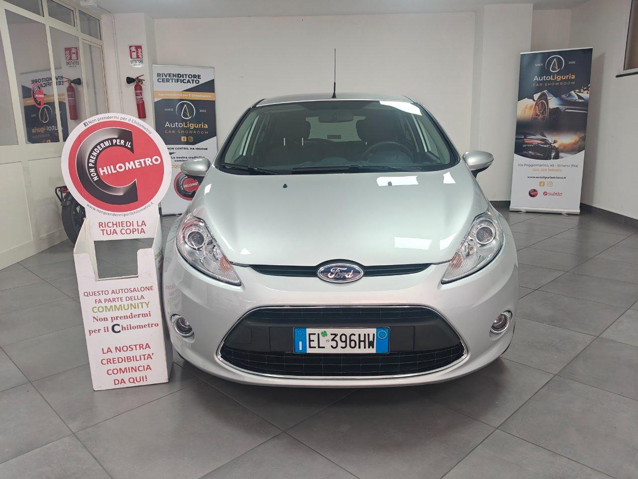 Ford Fiesta 5 Porte Fiesta 5p 1.4 16v Titanium c/esp Gpl E5