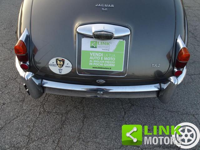 JAGUAR MK II ANNO 1966