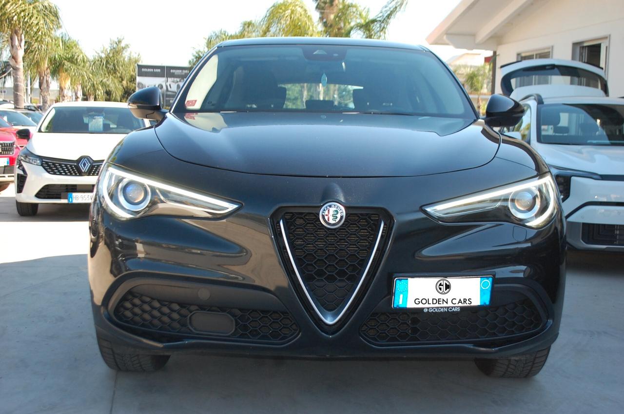 Alfa Romeo Stelvio 2.2 t Business Q4 190CV auto Navi Led Uff Italy USB