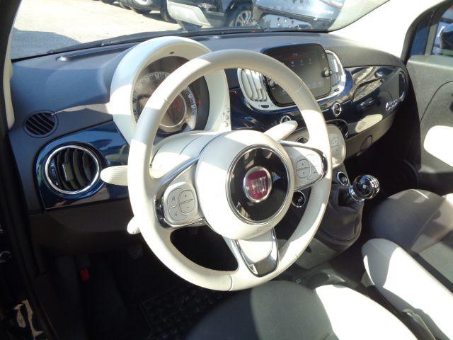 FIAT 500C 1000 HYBRID DOLCEVITA 70CV CARPLAY PDC CERCHI