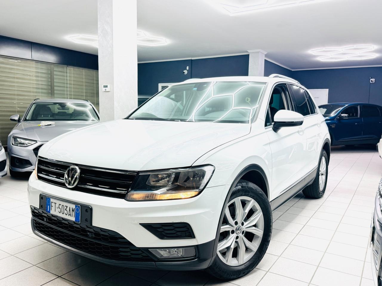 Volkswagen Tiguan 2.0 TDI SCR DSG 4MOTION Advanced BMT