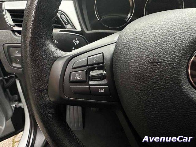 BMW X1 sdrive 16d NAVI LED EURO 6DTEMP TAGLIANDI REGOLARI