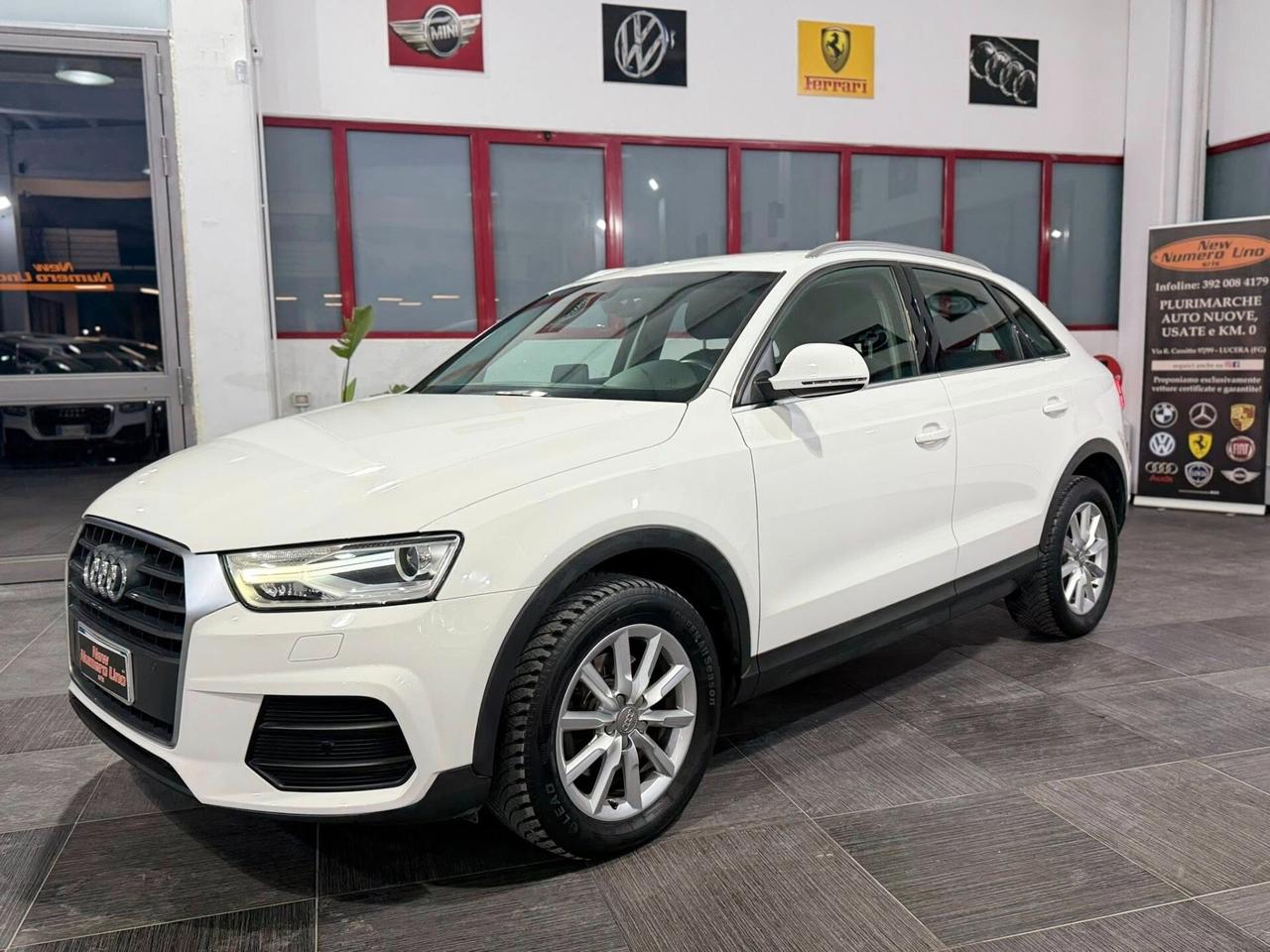 Audi Q3 2.0 TDI S-tronic Business Plus Quattro 150cv 2017