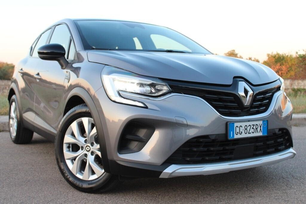 RENAULT Captur TCE 100 CV GPL *LED *NAVI