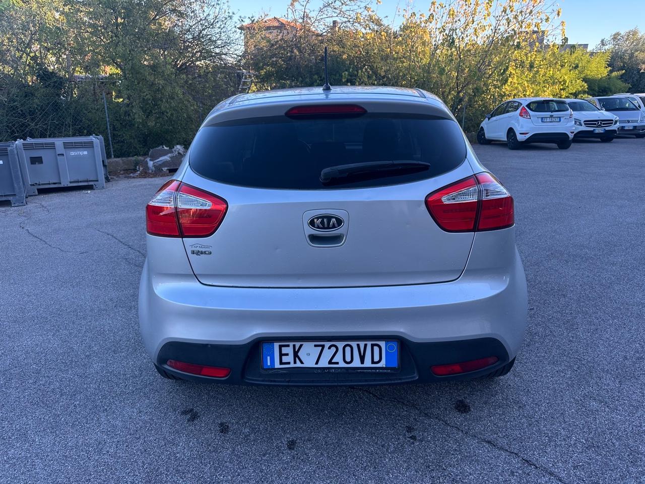 Kia Rio 1.2 CVVT 5p. EX PLUS Neopatentati