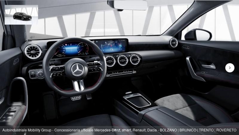 Mercedes-Benz Classe A 180 D AUTOMATIC AMG LINE ADVANCED PLUS