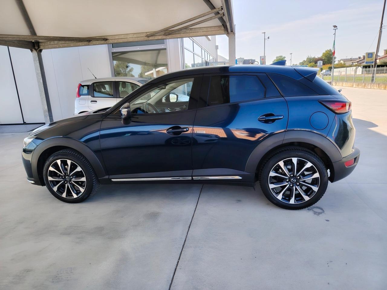 Mazda CX-3 1.8L Skyactiv-D Exceed