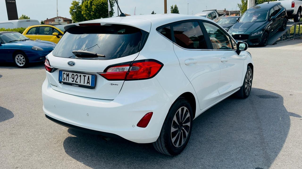 Ford Fiesta 1.1 75 CV 5 porte Titanium