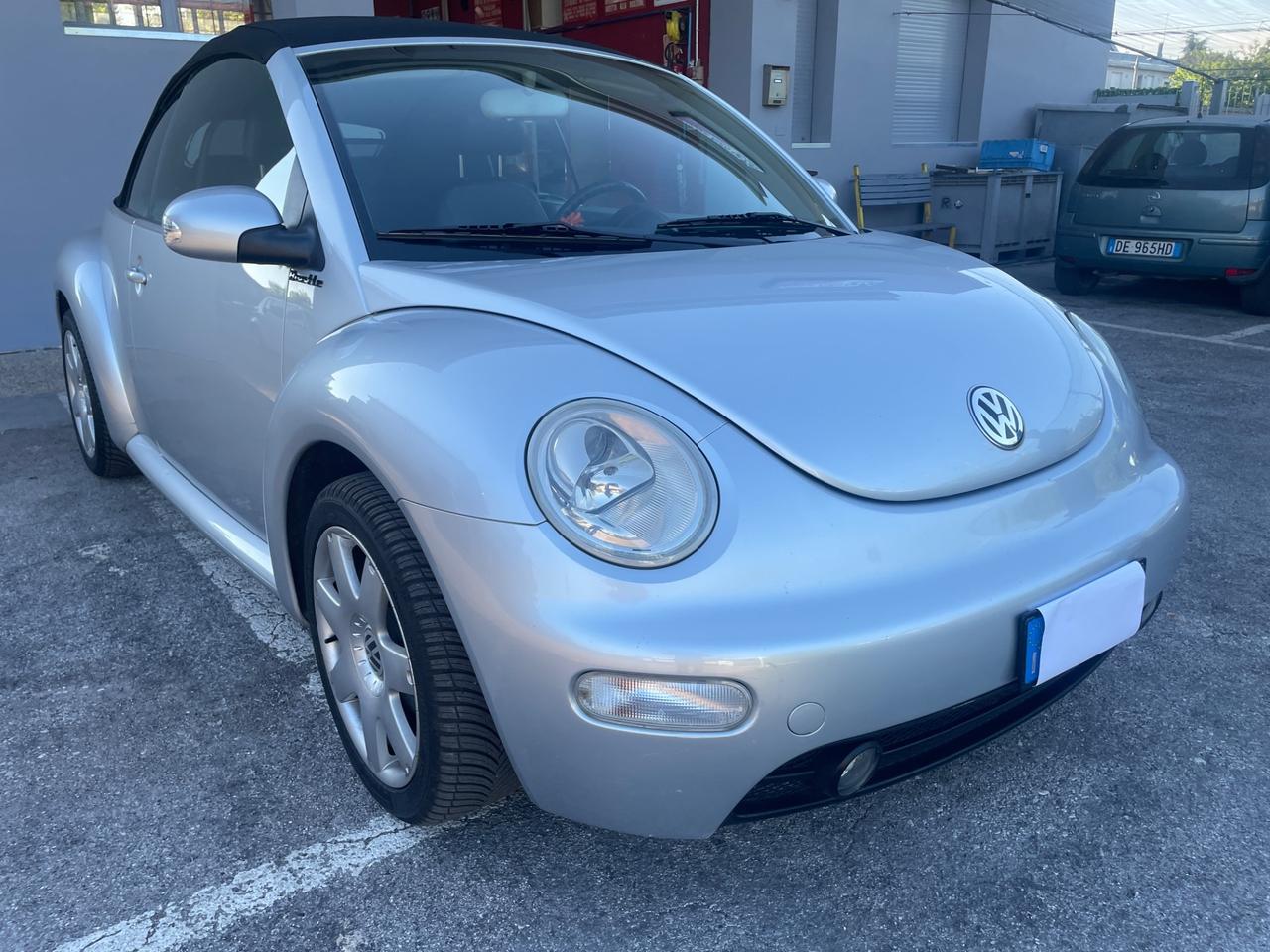 Volkswagen New Beetle 2.0 Cabrio X NEOPATENTATI ASI
