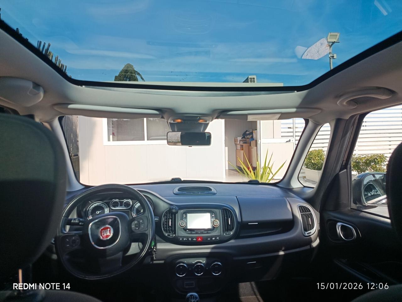 Fiat 500L 1.3 Multijet 85 CV Lounge TETTO PANORAMICO NON CONSUMA OLIO