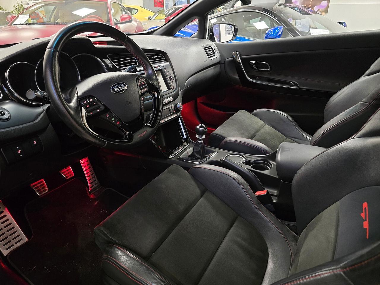 Kia Ceed Pro-Ceed GT 1ST EDT. UNICO PROP!! TAGLIANDATA ORA!