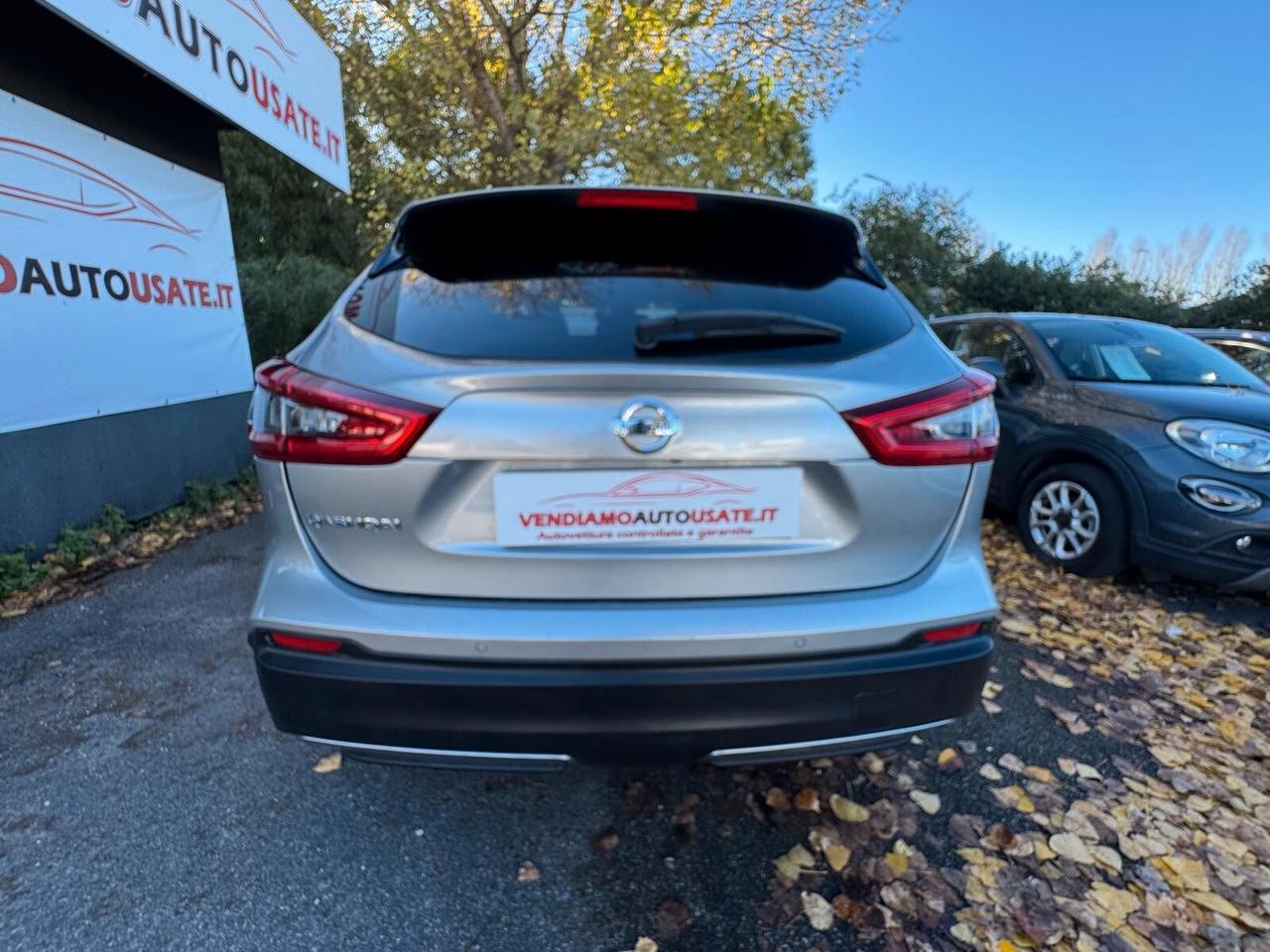 Nissan Qashqai 1.5 dCi N-Connecta