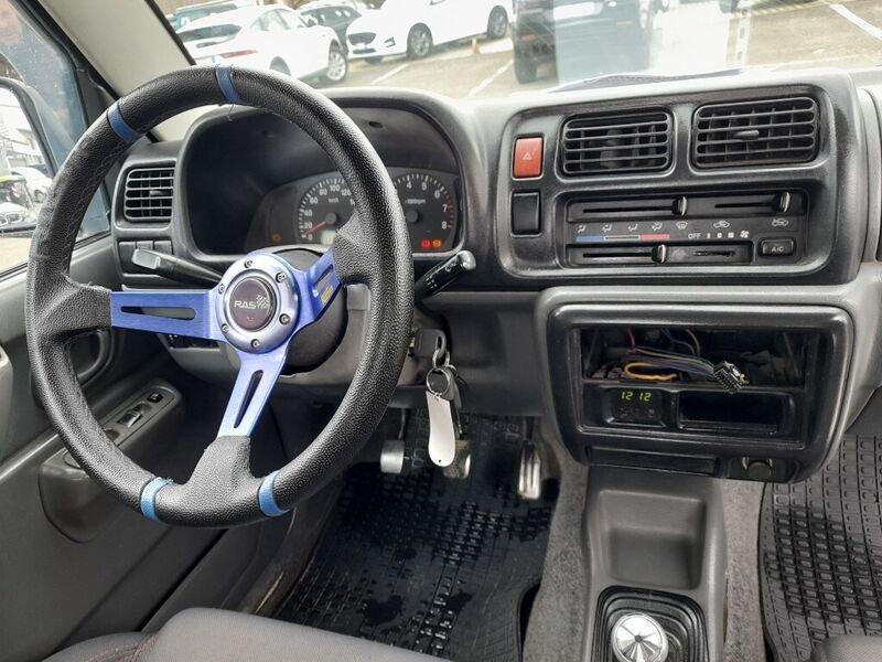 Suzuki Jimny Jimny 1.3i 16V cat Cabrio 4WD JLX