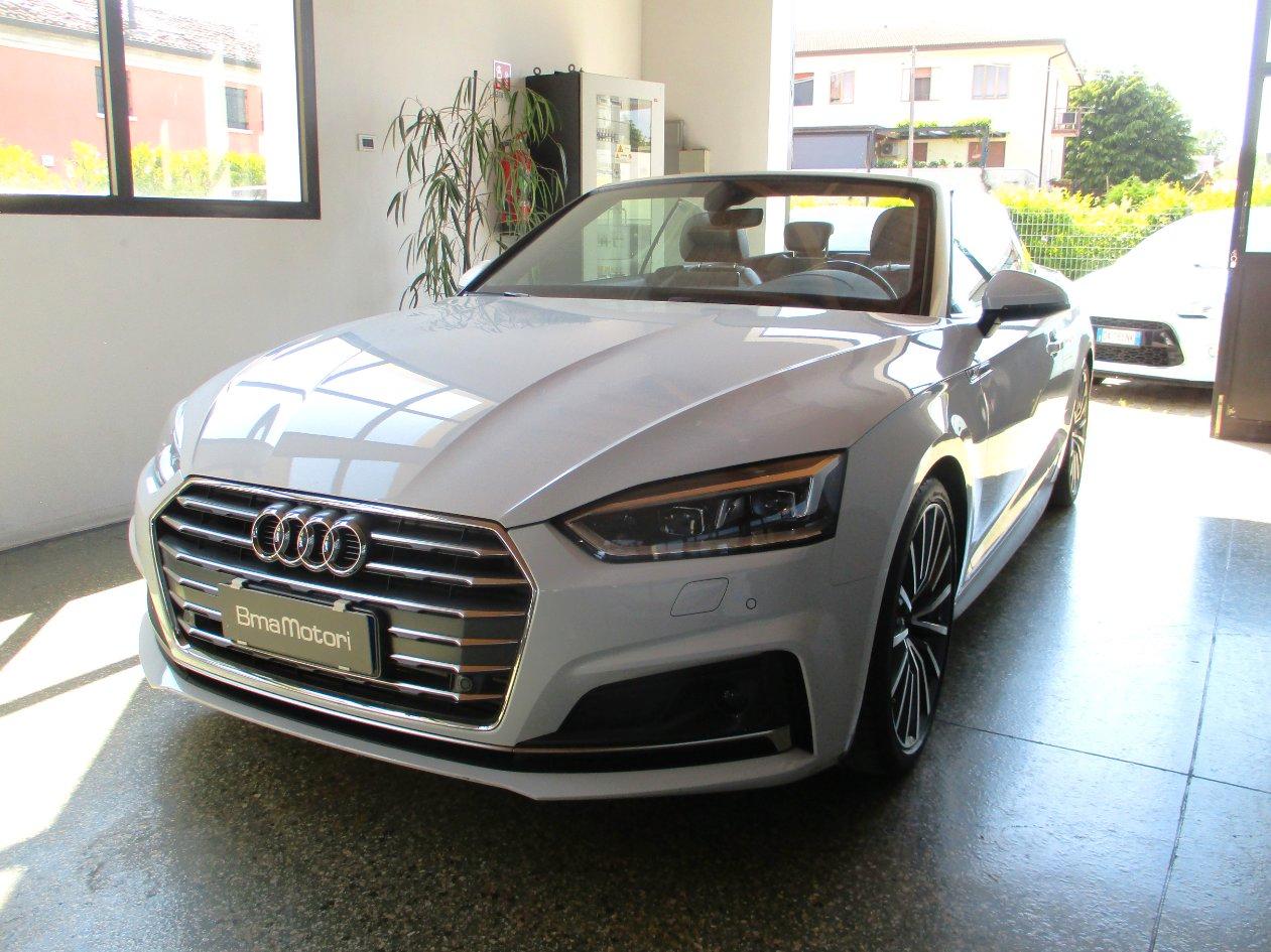 Audi A5 Cabrio 40 TFSI S tronic Sport S-LINE