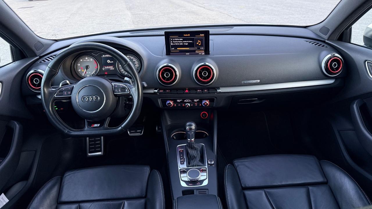 Audi S3 2.0 TFSI quattro S tronic