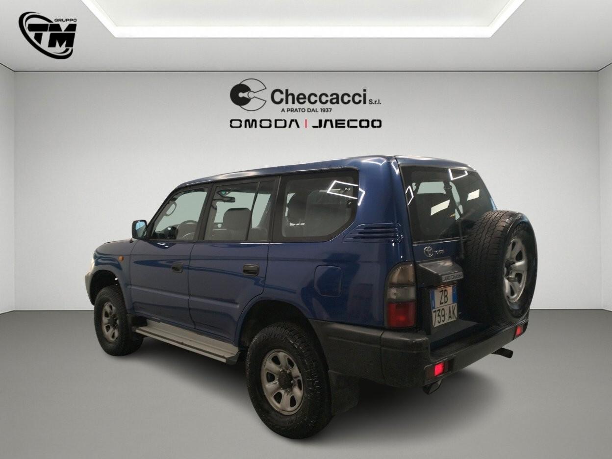 Toyota Land Cruiser * 7 POSTI * kdj95 5p 3.0 GX