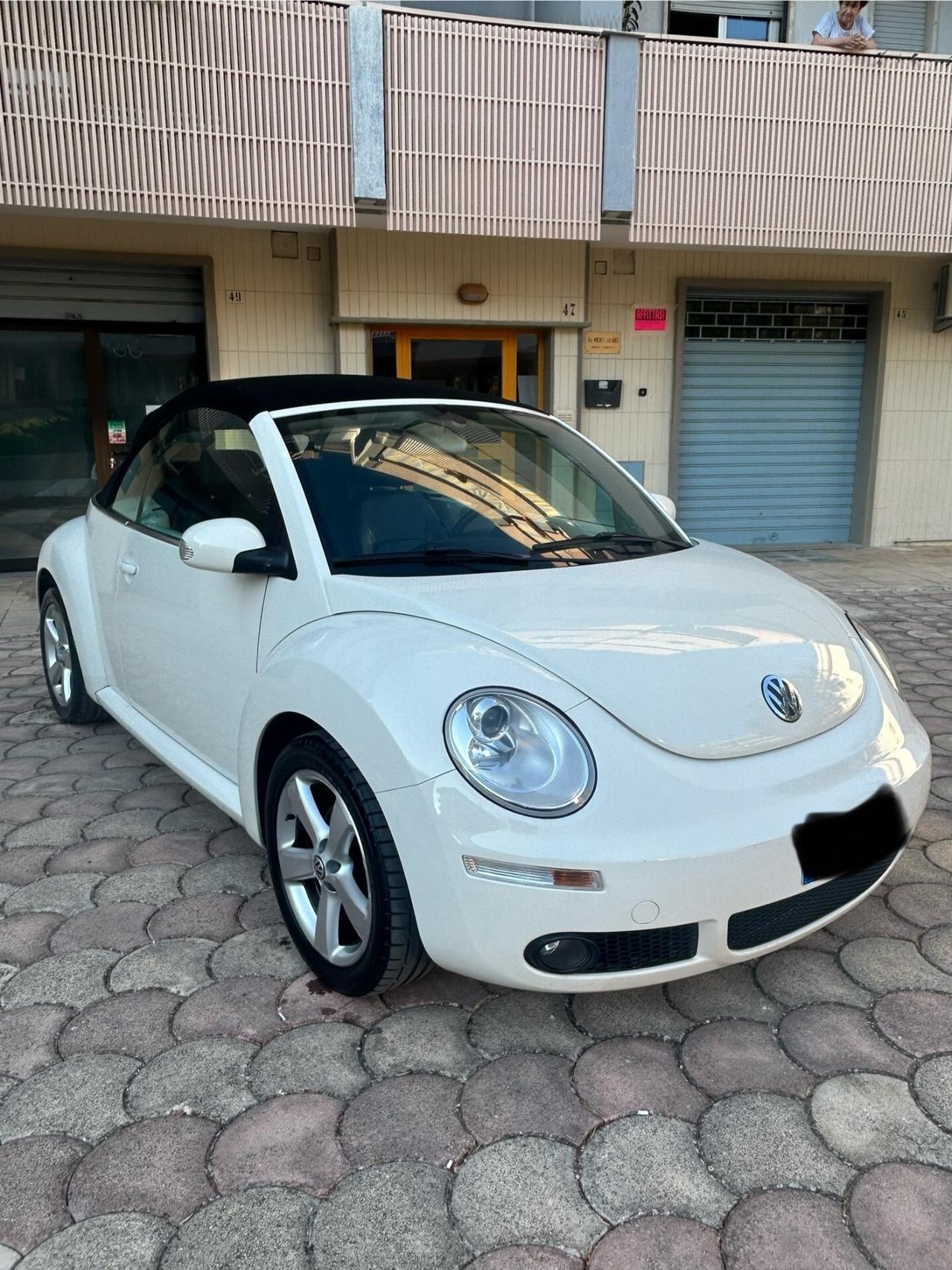 Volkswagen New Beetle 1.9 TDI 105CV Cabrio