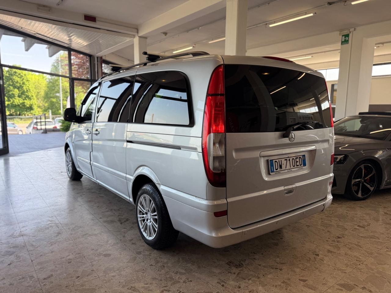 Mercedes-benz Vito 2.2 115 CDI PC-SL Kombi Long 9 Posti 2009 Neopatentati