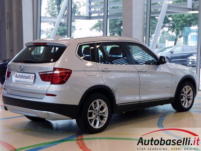 BMW X3 XDRIVE 20D FUTURA AUTOMATICA STEPTRONIC