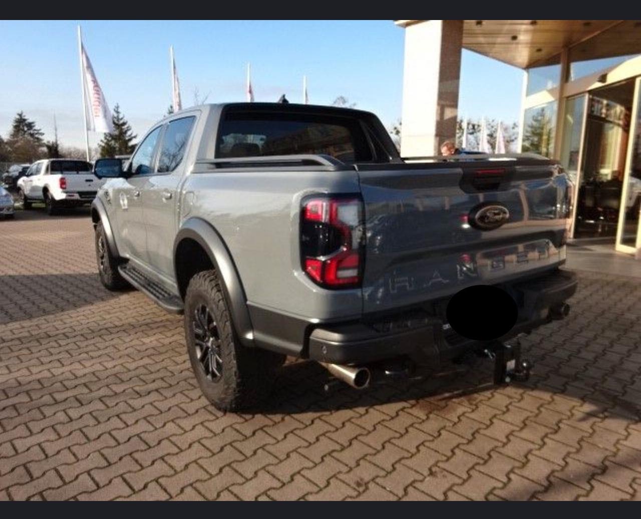 Ford Ranger Raptor 3.0 Ecoboost V6 4WD DC 5 posti