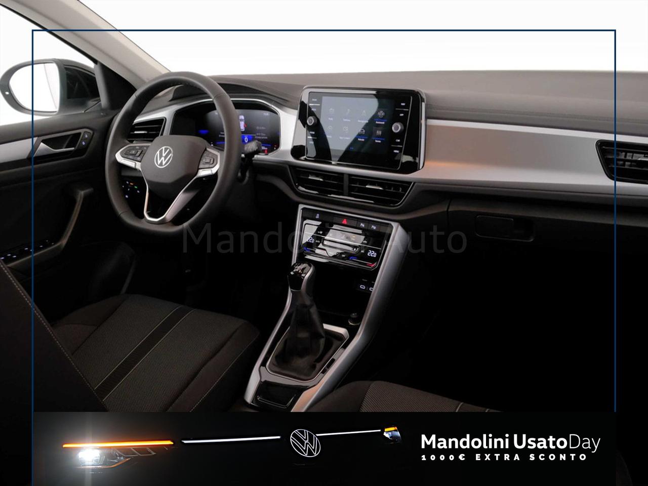 Volkswagen T-Roc 1.0 tsi 115cv life