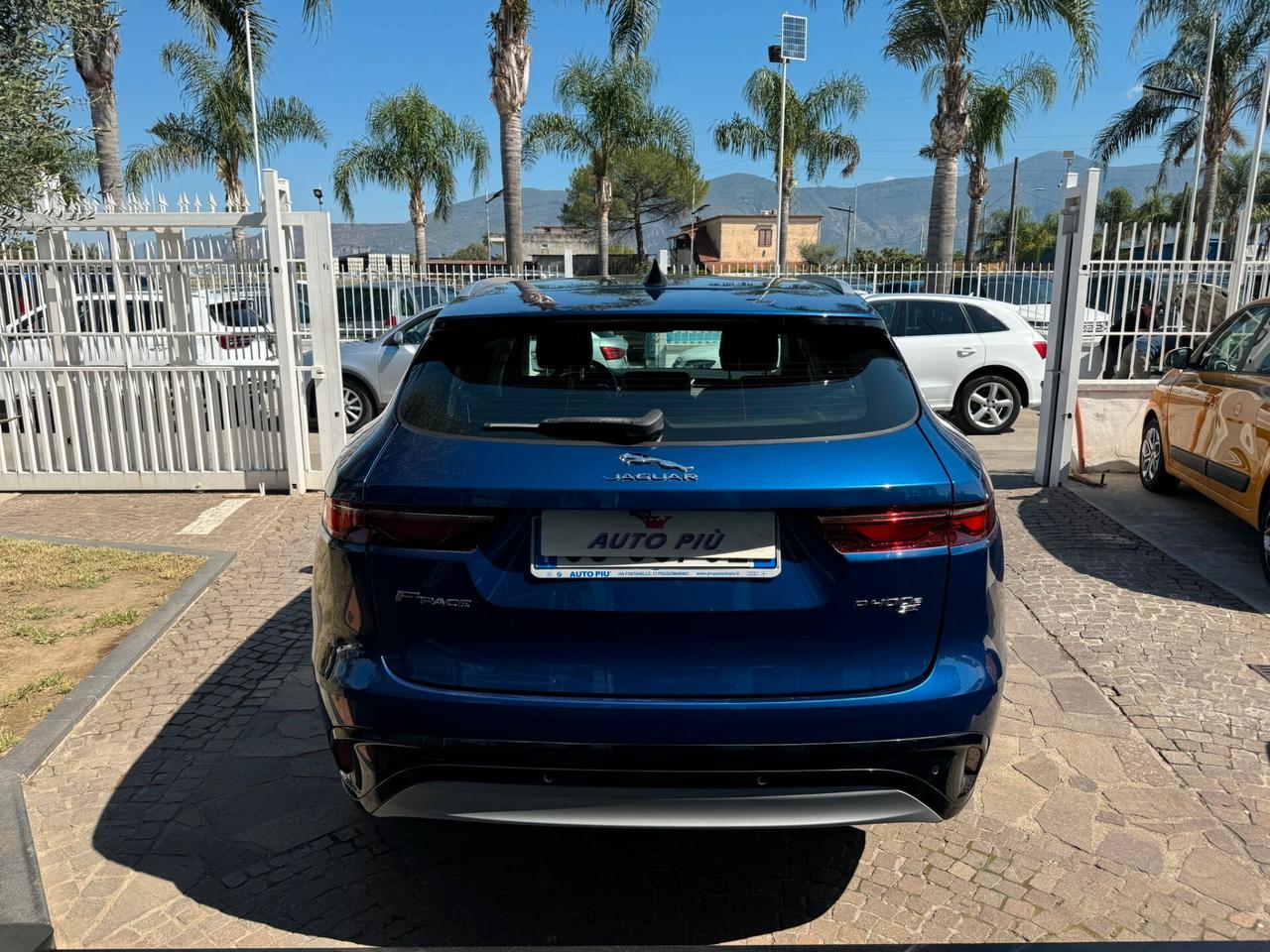 Jaguar F-Pace 2.0 PHEV 404 CV AWD automatico