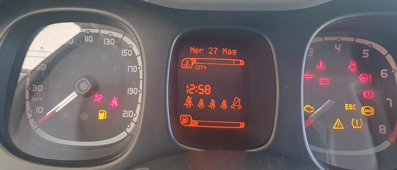 Fiat Panda 1.2 BENZ. - 2015 - KM. 133 MILA