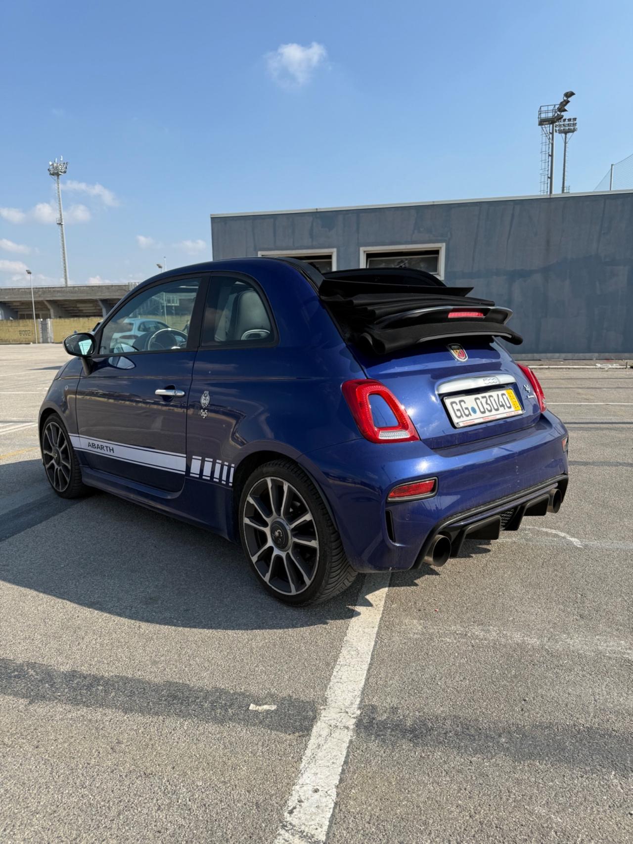 Abarth 595 C 1.4 Turbo T-Jet 165 CV Turismo