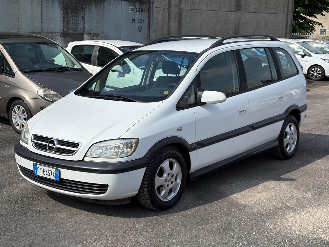Opel Zafira 1.6 16V 7 POSTI Metano
