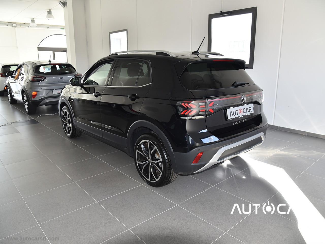 VOLKSWAGEN T-Cross 1.0 TSI 115 CV STYLE