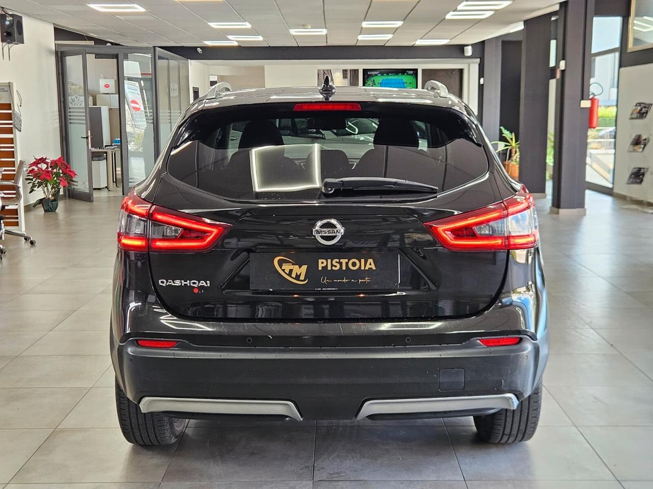 Nissan Qashqai 1.2 DIG-T Visia - TETTO PANORAMICO - NEOPATENTATI