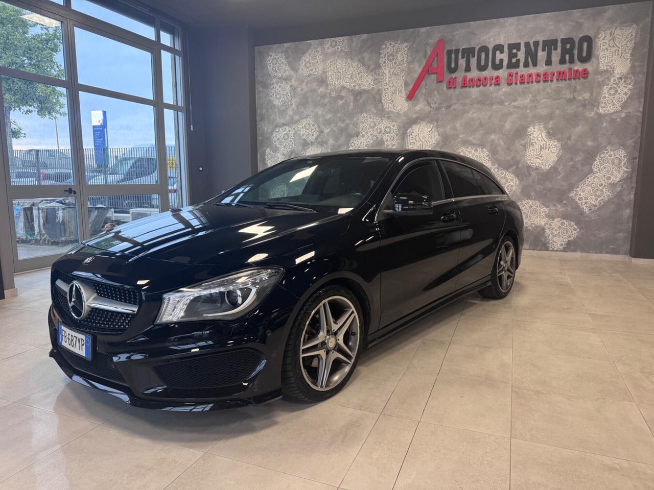 MERCEDES CLA 200 CDI SH BREAK AMG PREMIUM PLUS