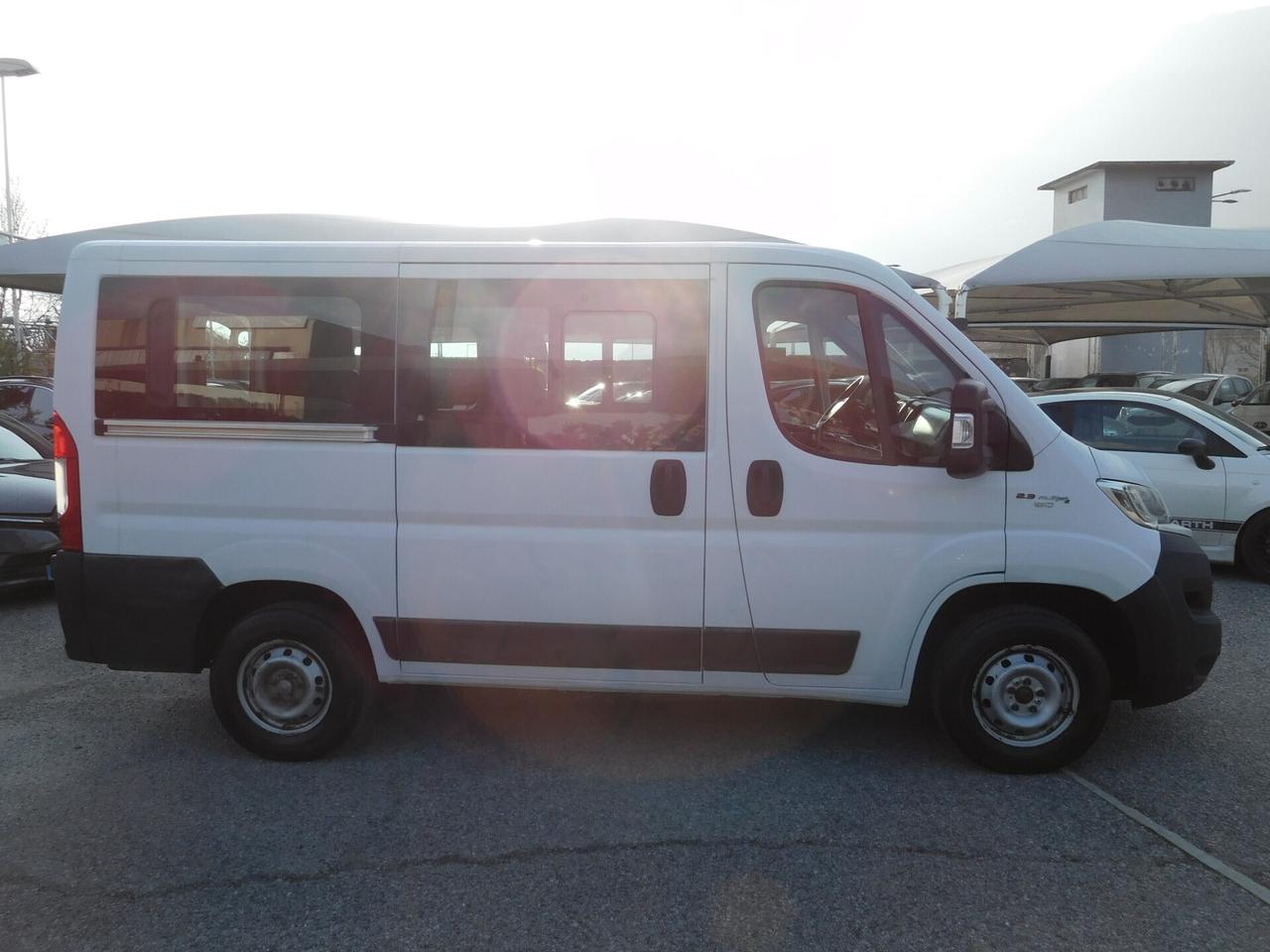 Fiat Ducato 30 2.3 MJT 150CV PC-TC Panorama