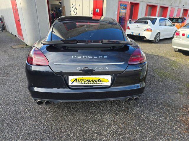 PORSCHE Panamera 4.8 Turbo