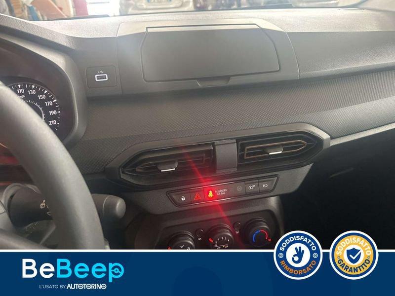 Dacia Sandero STEPWAY 1.0 TCE ESSENTIAL ECO-G 100CV