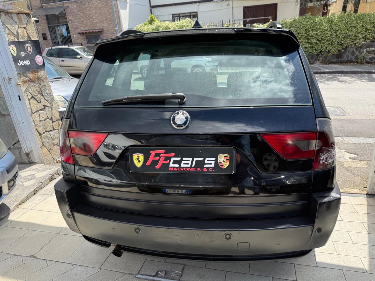 Bmw X3 2.0d cat Futura