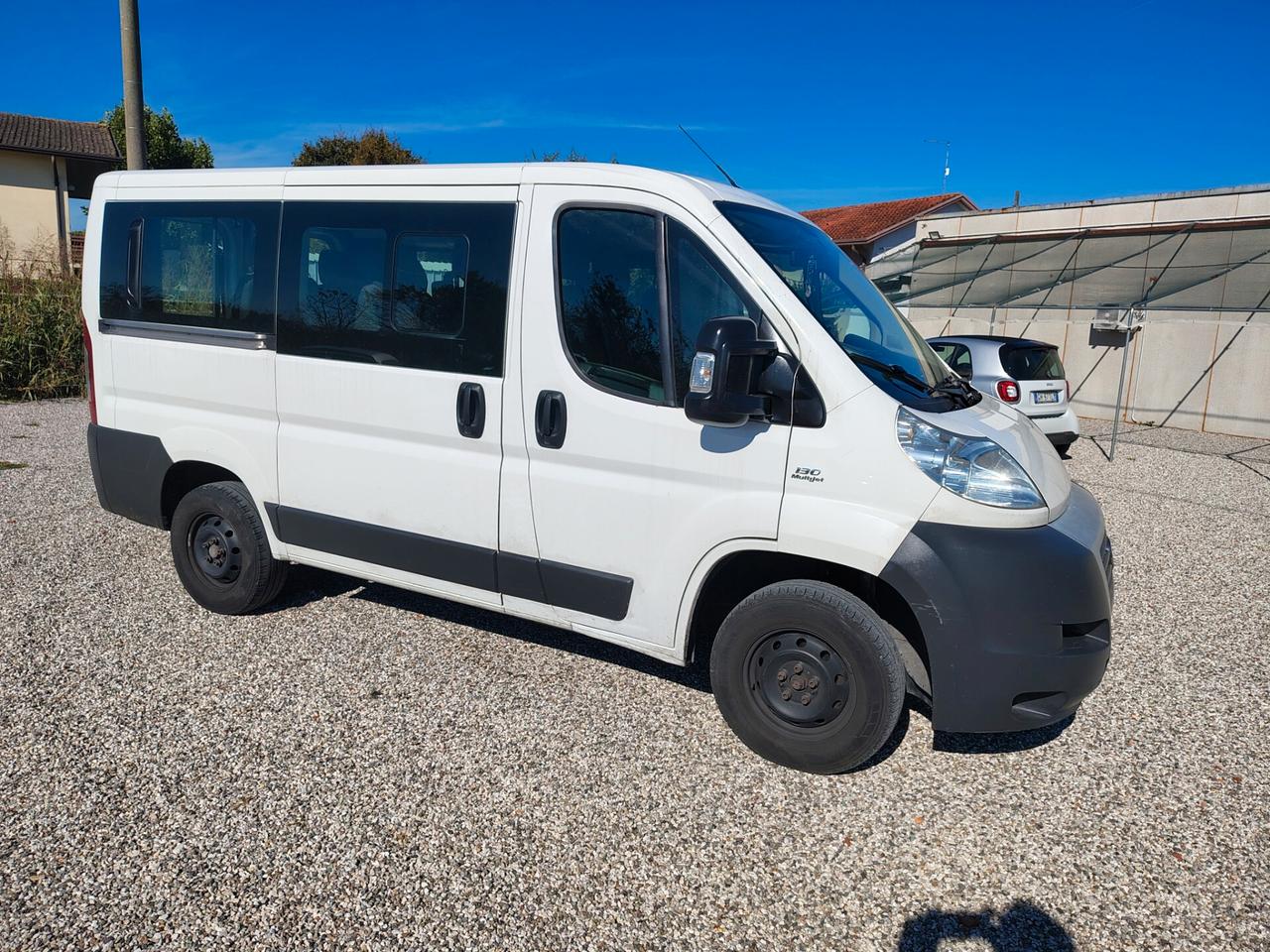 Fiat Ducato 30 2.3 MJT 130CV PC-TN Panorama 9 Posti*MOTORE RIFATTO A 250MILA KM*****