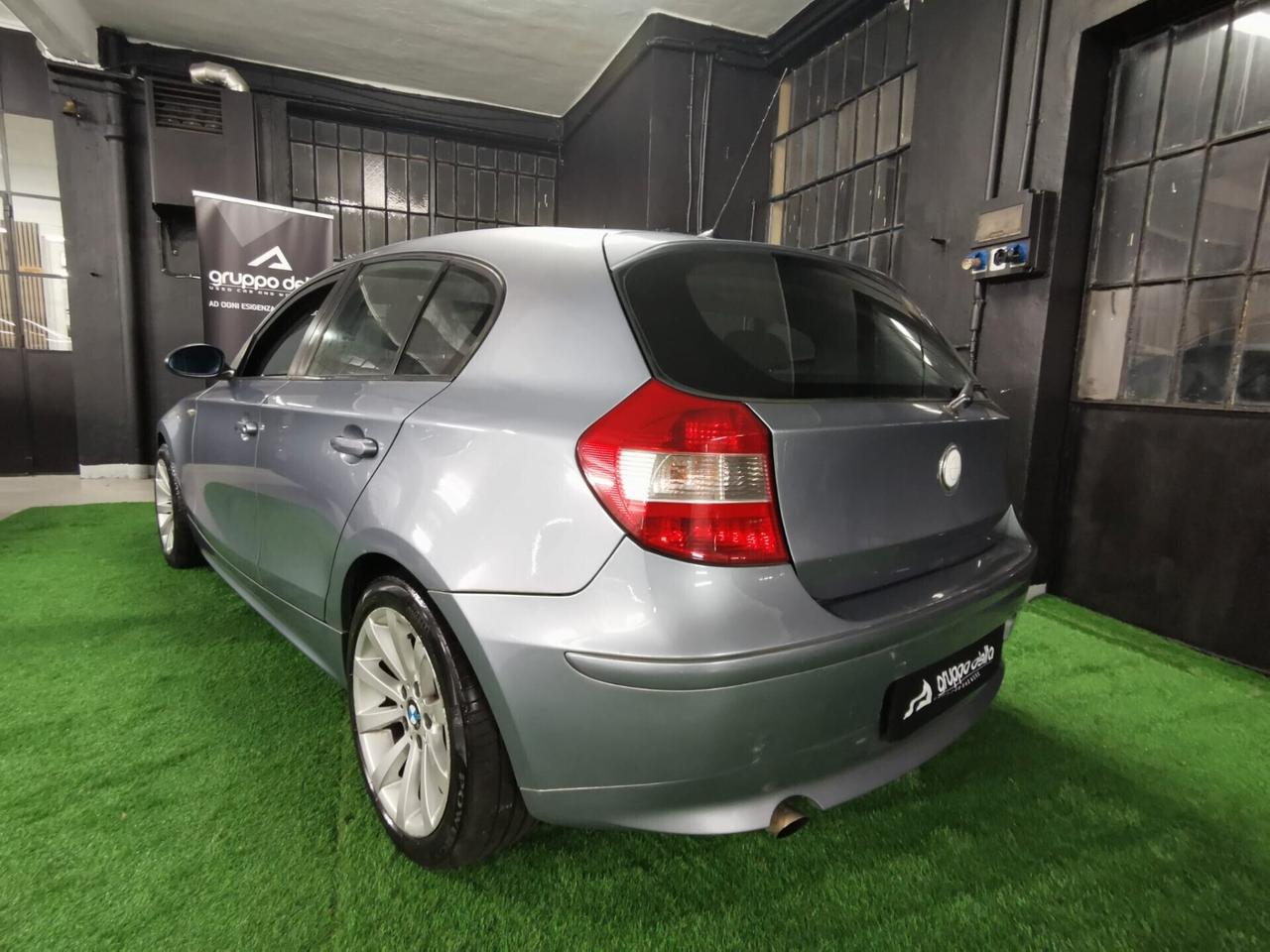 Bmw 116i cat NEOPATENTATI GARANZIA 12 MESI