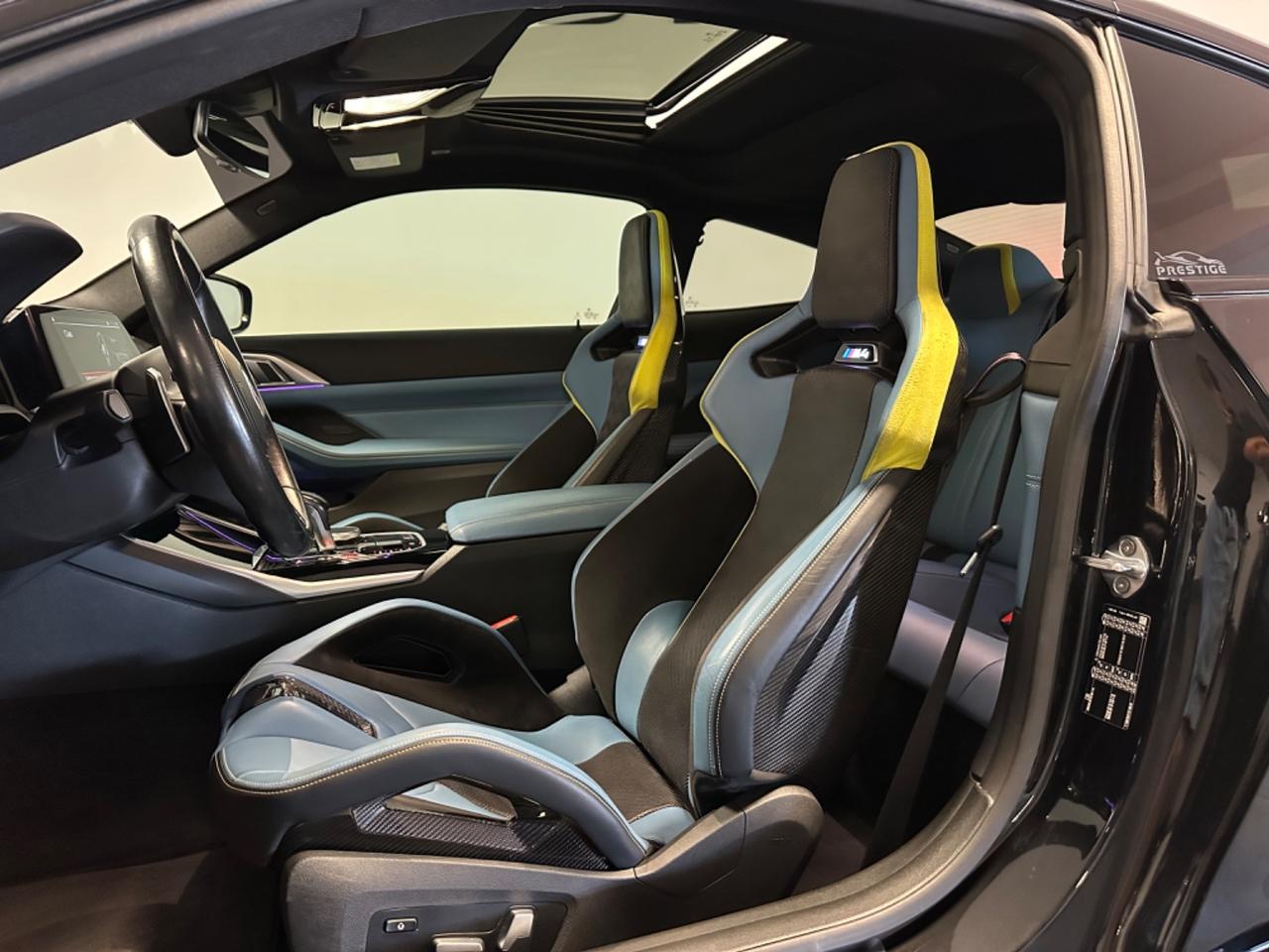 BMW M4 3.0 COMPETITION 510CV PACK CS CARBONIO PERMUTE