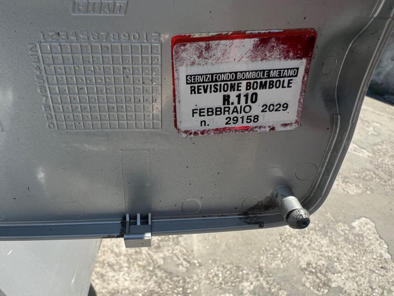 Fiat Panda Nat. Pow. METANO 2029 POCHI KM NEOPAT