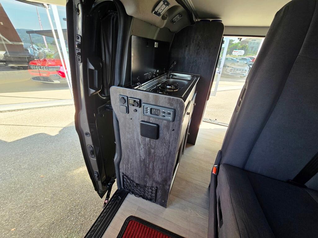 Ford TRANSIT CUSTOM 2.0 ECOBLUE 170CV AUTOCARAVAN CAMPER SOLARIA CON BAGNO