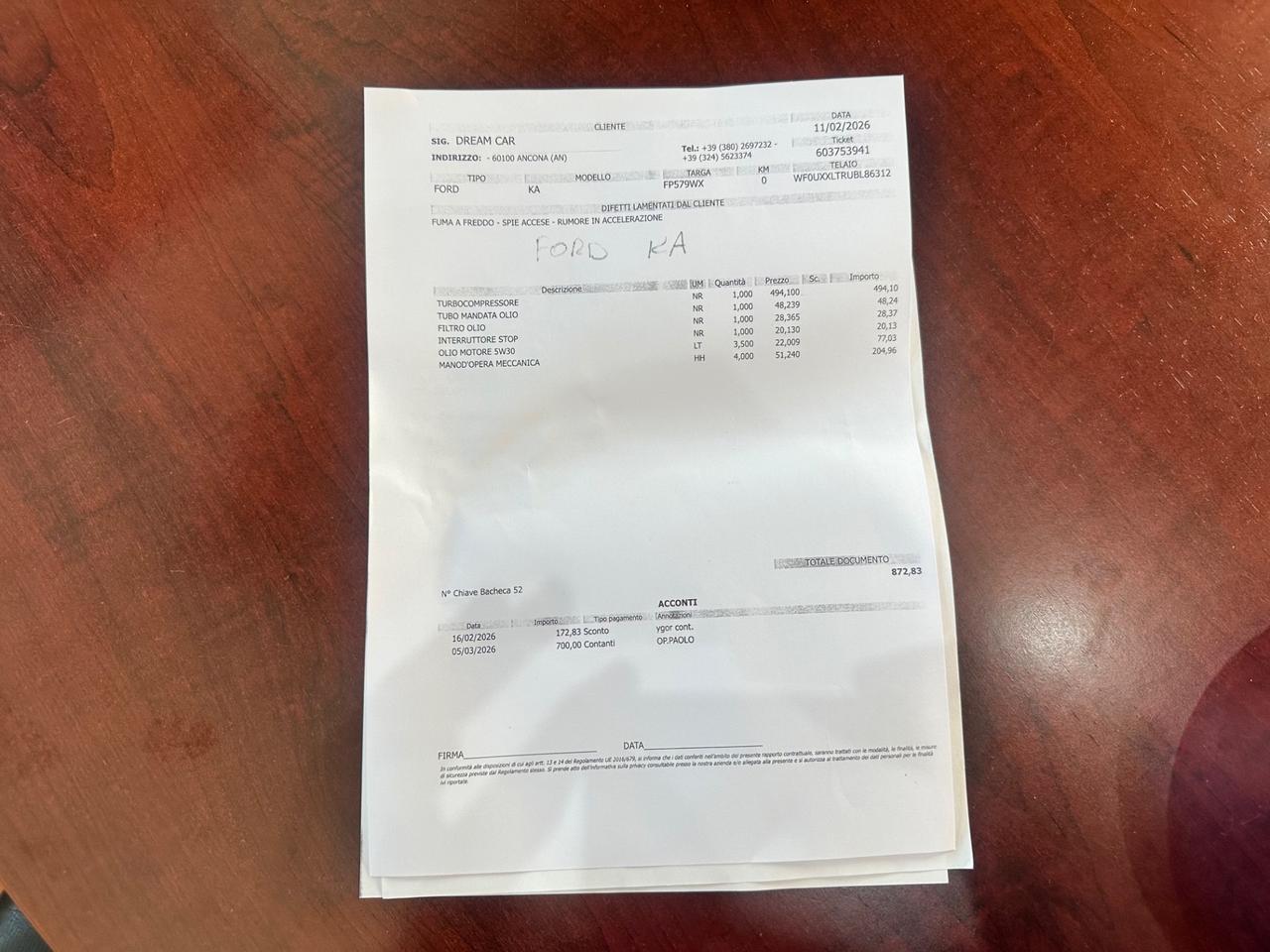 Ford Ka Ka+ 1.3 TDCi 75CV Titanium