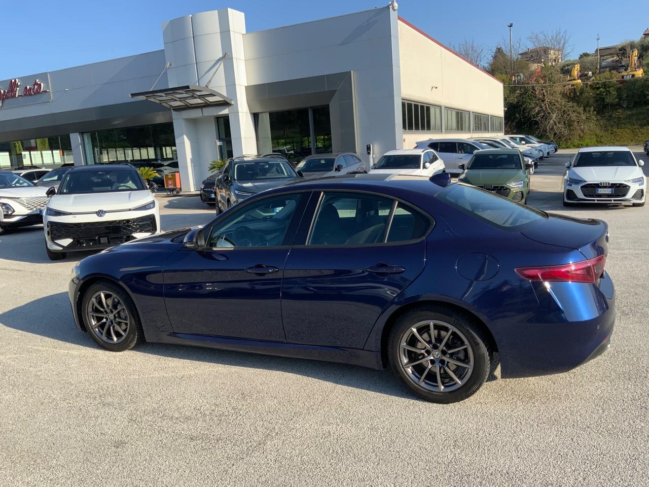 Alfa Romeo Giulia 2.2 Turbodiesel 150 CV AT8 Business