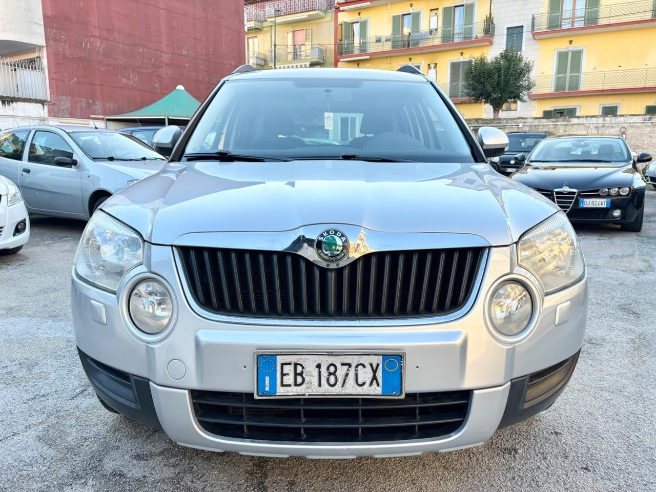 Skoda Yeti 1.2 TSI 99000km xfetta in tutto