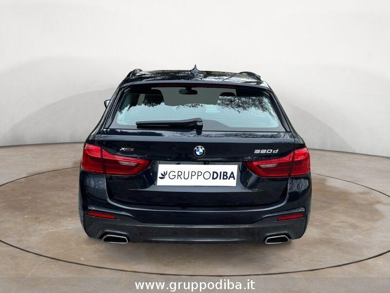 BMW Serie 5 G31 2017 Touring Diese 520d Touring mhev 48V xdrive Msport auto