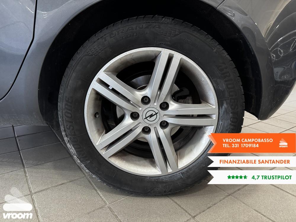 OPEL Meriva 1.4 Turbo GPL 120CV