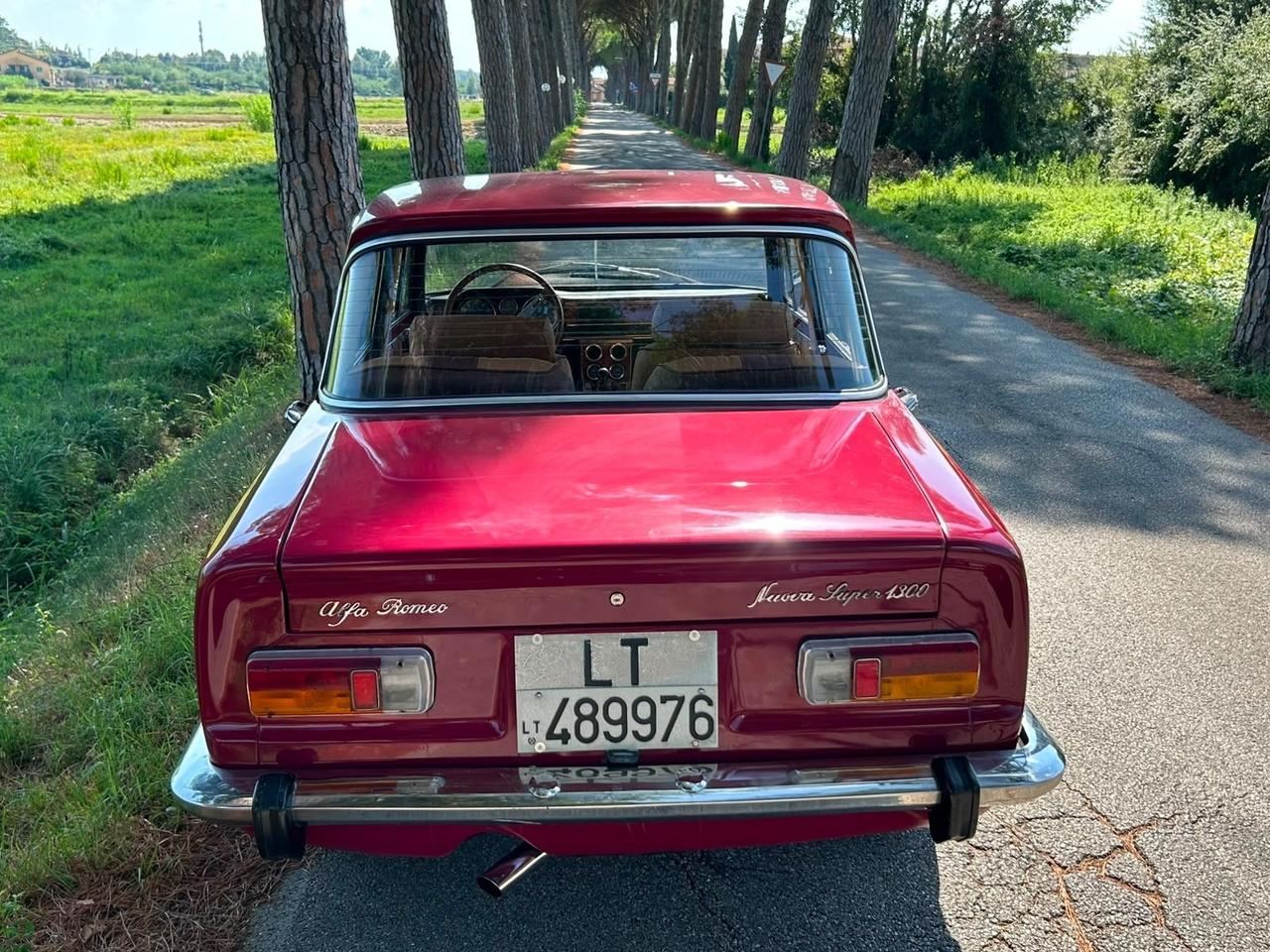 Alfa Romeo Giulia Nuova Super 1300 - 1974