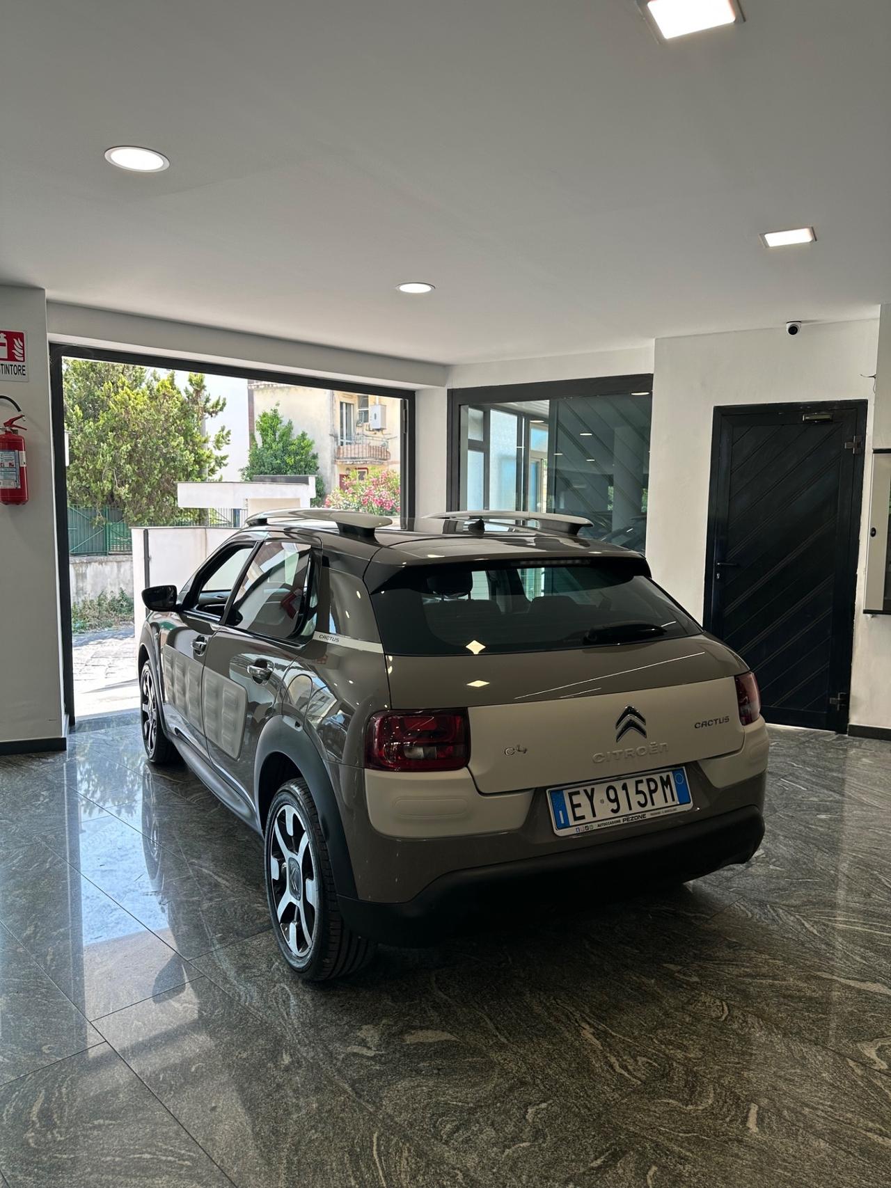 Citroen C4 Cactus PureTech 82 S&S ETG Feel