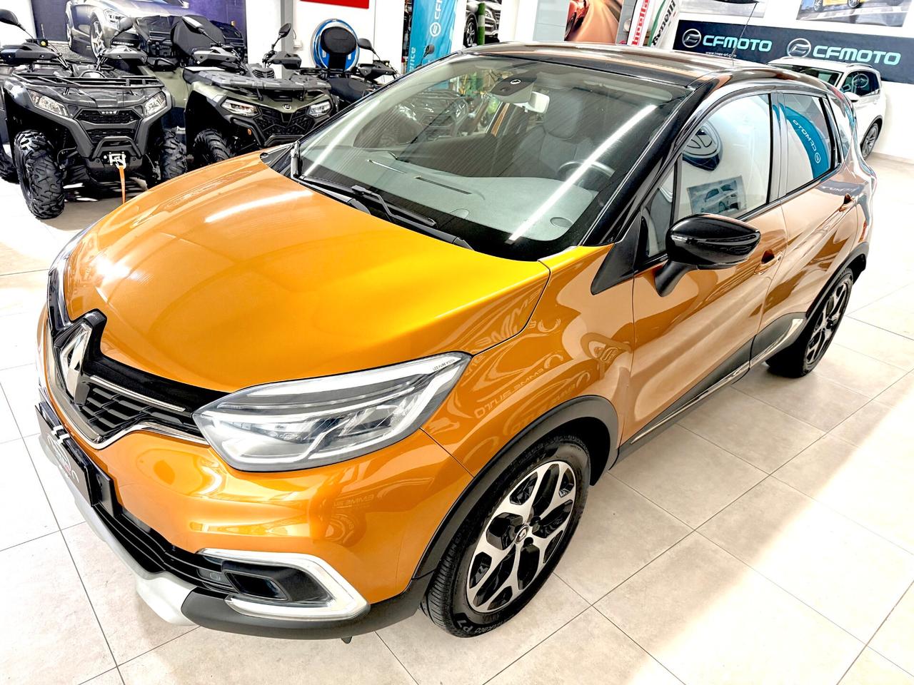 Renault Captur dCi Sport Edition